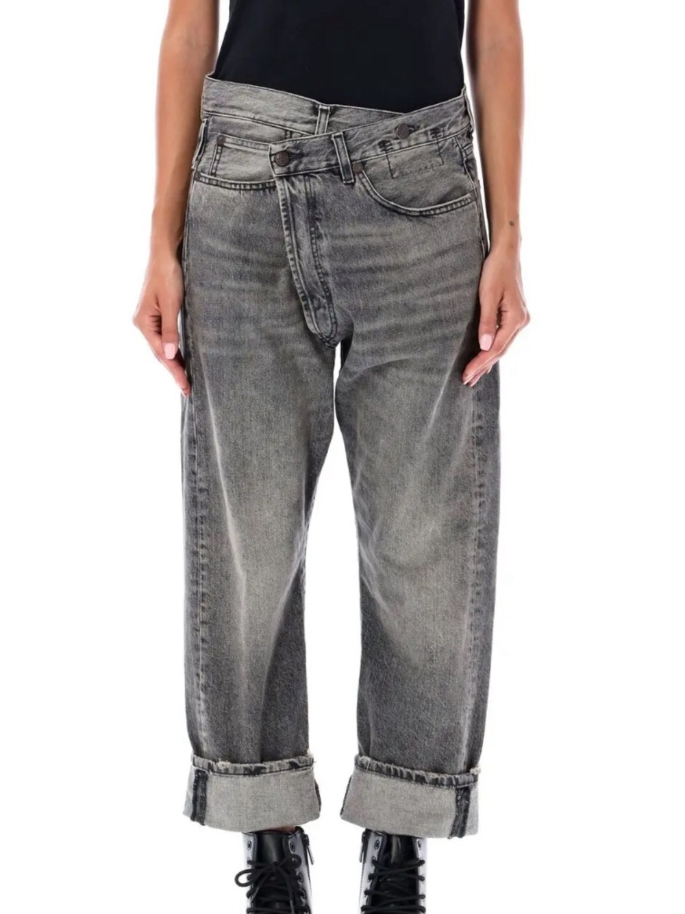 Women’s R13 crossover jeans in Leyton - 27